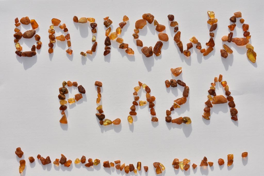 그단스크 Bajkowa Plaza - Amber 아파트 외부 사진